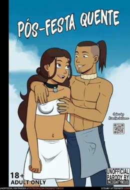 Diversão Depois da Festa – Quadrinhos Eroticos – Hentai em Português