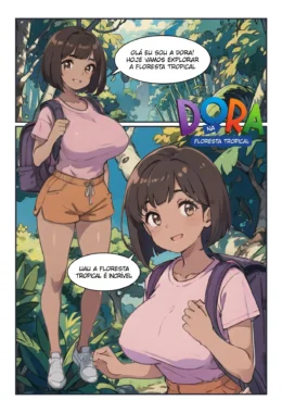 Dora a Aventureira Hentai