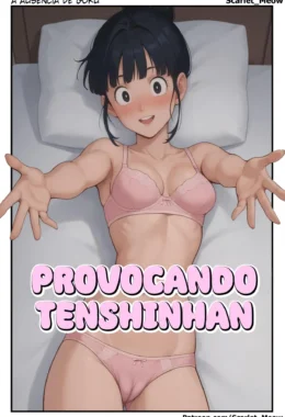 Enquanto Goku não está – HQ Hentai – Em Português