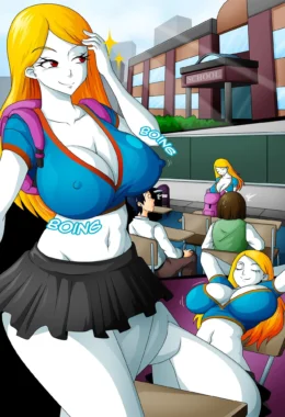 Escola das Vampiras – HQ Hentai – Tradução Completa