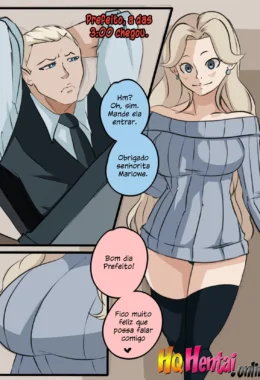 Esposa do Ken – HQ Hentai – Completo