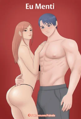 Eu menti pra você – Crossdressing – Quadrinho De Sexo Em PT-BR