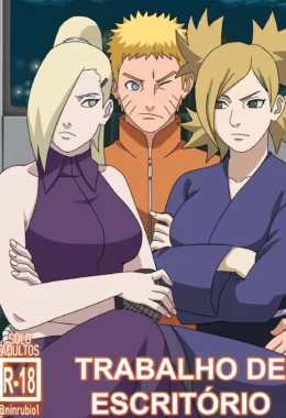 Fazendo Hora Extra no Escritório do Hokage – Temari Hentai – Ler Quadrinho Completos