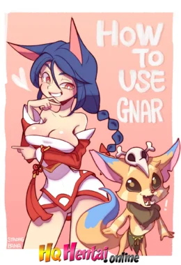 Ahri Hentai
