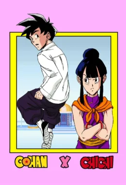 Gohan e Chichi na sala do tempo – Hentai Sem Censura – Quadrinho De Sexo Em PT-BR
