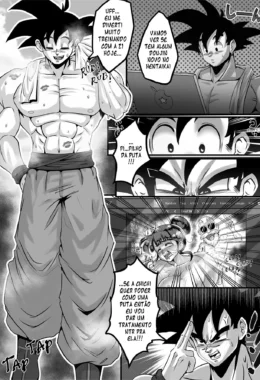 Goku punindo Chichi – Dilf – Tradução Completa