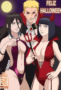 Halloween dos Uzumaki – HQ Hentai – Todo Traduzido
