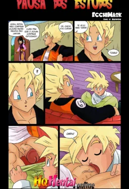 Hentai Gay Goku e Gohan – Hentai Incesto – Tradução Nacional