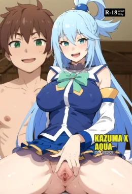 Kazuma x Aqua – HQ Hentai – Ler Quadrinho Completos