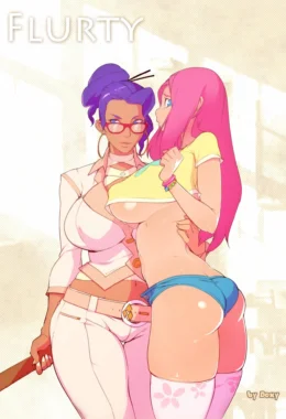 Lição pervertida – Peitões – Completo