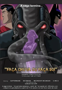 Liga da Putaria – Mulher Maravilha Hentai – Quadrinho De Sexo Em PT-BR