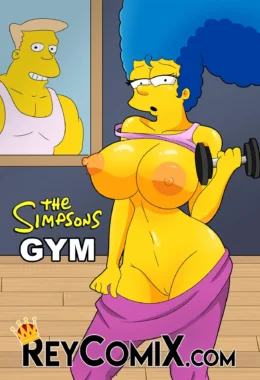 Marge na Academia – HQ Porno – Todo Traduzido