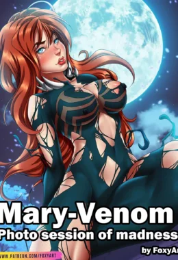 Mary Jane e Venom – Peitões – Sem Censura