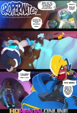 Mei x Pharah – Anal – Ler Quadrinho Porno PT-BR