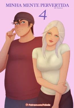 Minha Mente Pervertida 4 – Hentai Sem Censura – Quadrinho De Sexo Em PT-BR