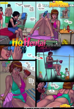 Minha mãe é ex – Mãe – Quadrinho De Sexo Em PT-BR