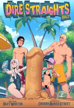 Na praia com as namoradas traps – Boquete – Hentai em Português