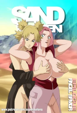 Ninjas vadias na vila da areia – Naruto Hentai – Ler Quadrinho Completos