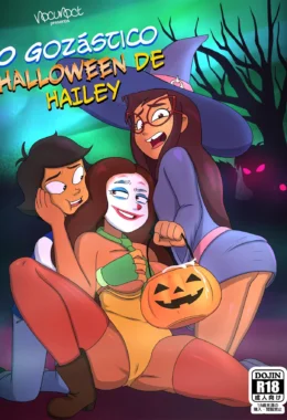 O Halloween Safado da Hailey – Hailey’s On It Hentai – Sem Censura