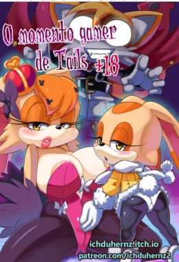 O Momento Gamer do Tails – HQ Porno – Quadrinho em Português PT-BR