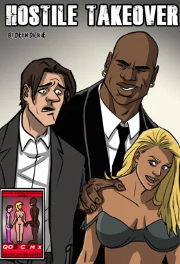 O Negão da Firma – Pau Grande – Quadrinho De Sexo Em PT-BR