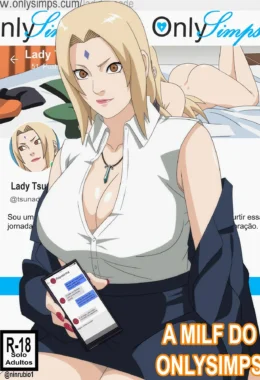 O OnlyFans de Tsunade – MILF – Hentai em Português