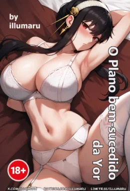 O Plano Pervertido de Yor – Gozando Dentro – Quadrinho em Português PT-BR