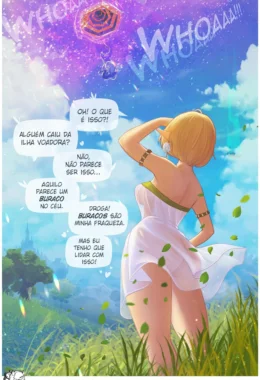 O Portal para Hyrule – HQ Porno – Tradução Nacional