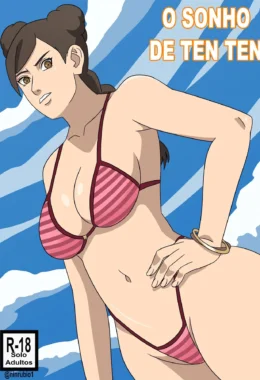 O Sonho Pervertido de Ten Ten – Hentai Sem Censura – Quadrinho em Português PT-BR
