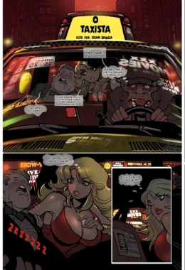 O Taxista Safado – Quadrinhos Eroticos – Todo em PT-BR