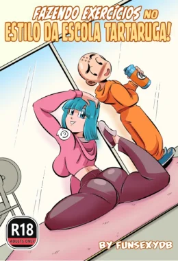 O Treinamento Pervertido da Escola da Tartaruga – Peitões – Todo Traduzido
