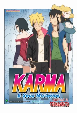 O karma de Boruto 3 – Sarada Hentai – Completo