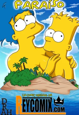 O paraíso dos Simpsons – HQ Porno – Todo em PT-BR