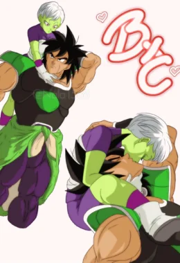 O romance de Broly e Cheelai – Hentai – Todo em PT-BR