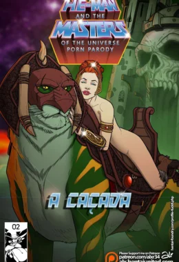 O teste de Teela – He-man Hentai – Ler Quadrinho Porno PT-BR