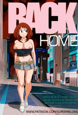 Ochako volta para casa – HQ Hentai – Quadrinho De Sexo Em PT-BR