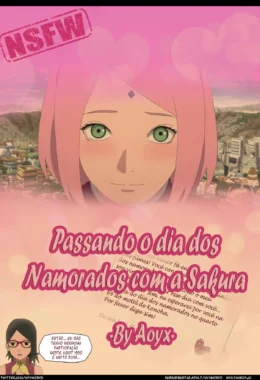 Passando o dia dos namorados com a Sakura – Hentai – Hentai em Português