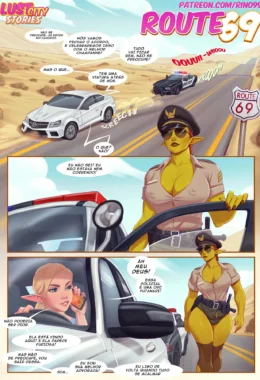 Rota 69 – Cartoon – Ler Quadrinho Porno PT-BR