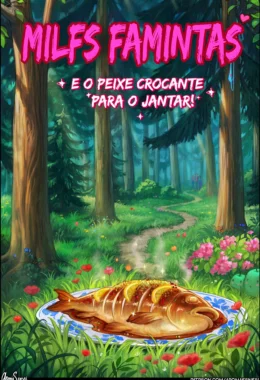 Saciando as Milfs Famintas – Bundão – Quadrinho em Português PT-BR