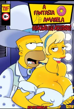 Marge Simpson Hentai