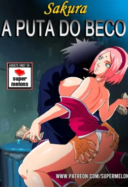 Sakura a vadia de Konoha – Boquete – Hentai em Português