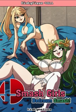Samus e Palutena batalham na cama – Metroid Hentai – Completo