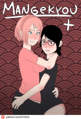 Sarada em busca do Mangekyo Sharingan 3 – Boruto hentai – Sem Censura