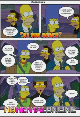 Sexo na praia – Cartoon – Legendas em PT-BR