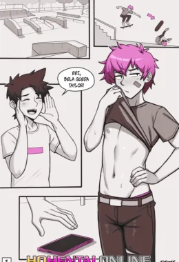 Skatista Crossdresser 2 – Cartoon – Tradução Nacional