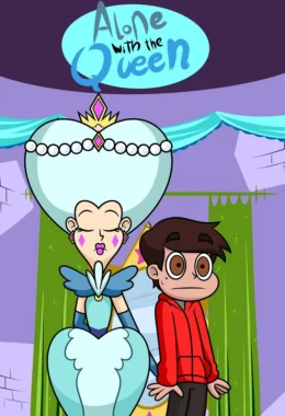 Sozinho com a Rainha – MILF – Quadrinho De Sexo Em PT-BR