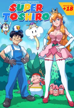 Super Mario e a Princesa Puta – Bombado – Todo Traduzido