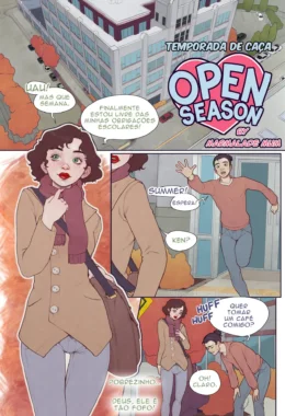 Temporada de Caça – HQ De Sexo – Ler Quadrinho Porno PT-BR