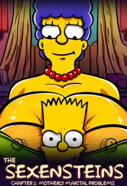 Tesão de mãe – Simpsons Porno – Tradução Nacional