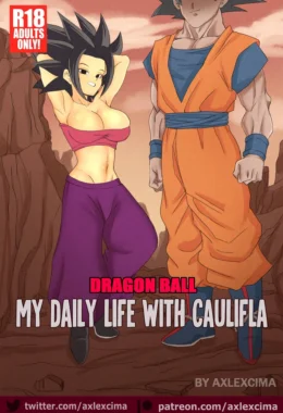 Treinamento com Caulifla – Dragon Ball Super Hentai – Completo
